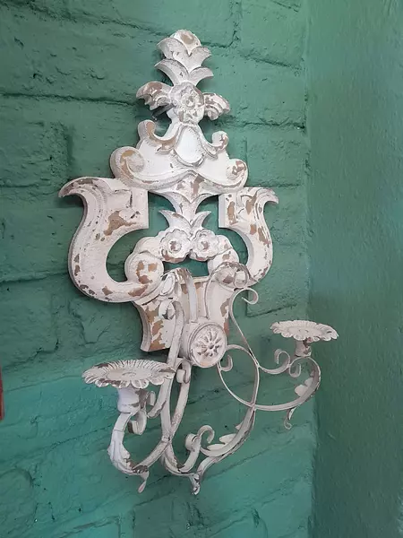 Candelabro Pared Frenchie