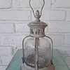 Farol Colgante De Vela Retro Con Apariencia De Óxido