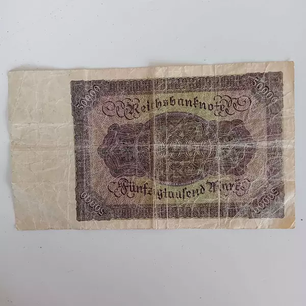 Billete Alemán 50000 Marcos 1922