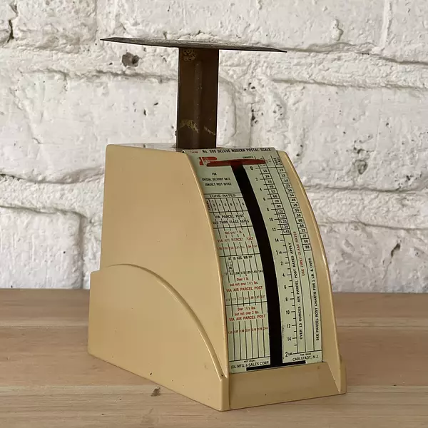 Balanza De Correos Idl Mfg & Sales Corp - U.S.A. 1970