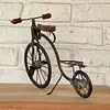 Bicicleta Metal, Madera Y Caucho