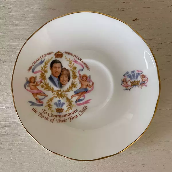 Taza Carlos Diana Duchess Inglaterra 1982