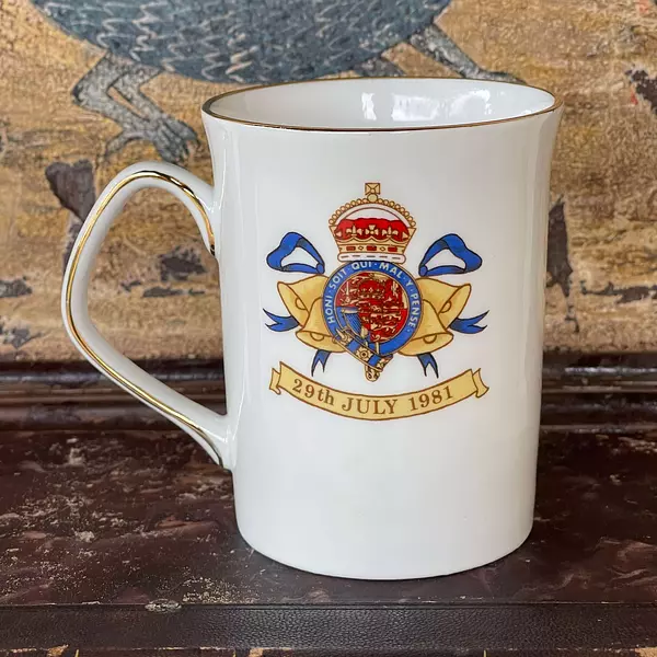 Mug Royal Wedding Carlos Diana July 1981