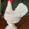 Gallo De Vidrio De Leche 1950