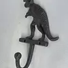 Percha De Hierro Fundido Con Forma De Dinosaurio