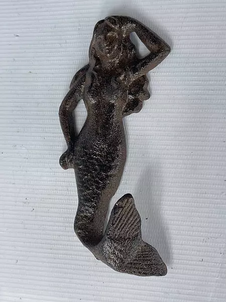 Percha Sirena De Hierro