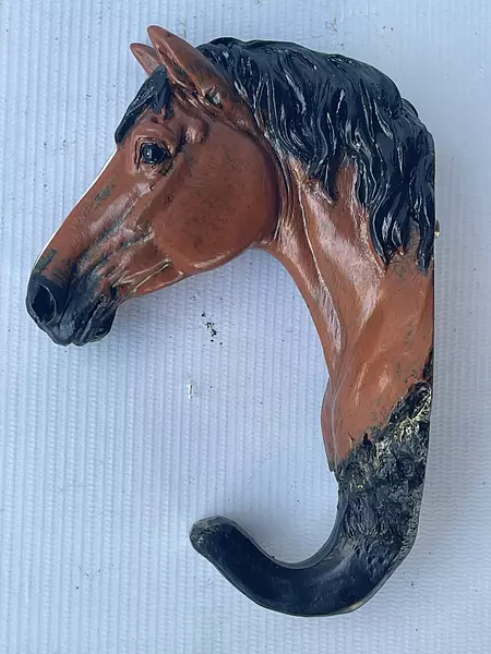 Percha Cabeza De Caballo