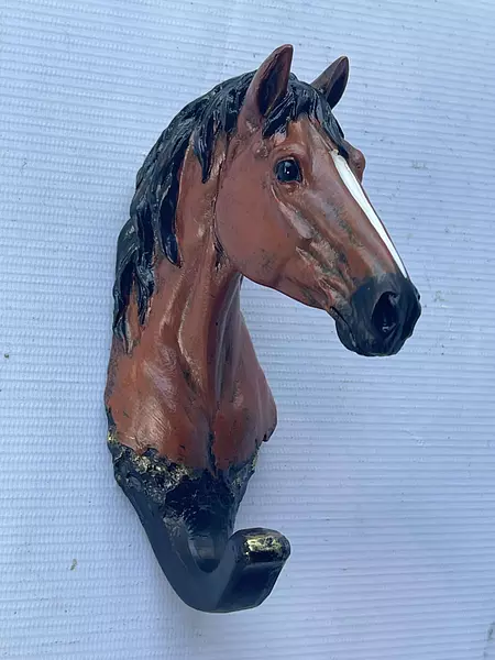 Percha Cabeza De Caballo