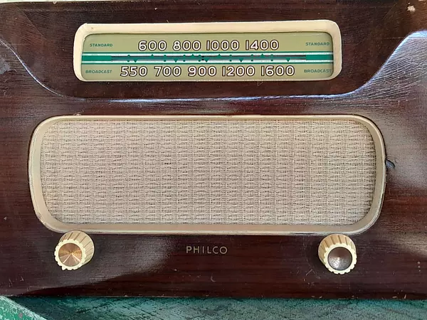 Radio Am Philco Modelo 48-461-122 U.S.A 1948