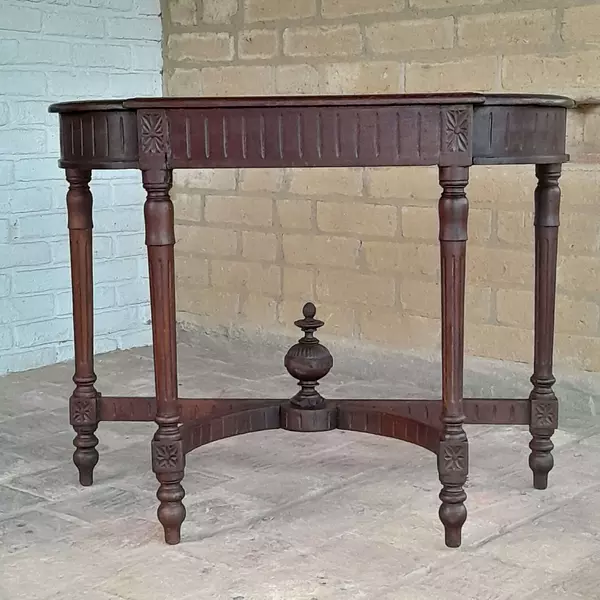 Mesa Antigua De Madera