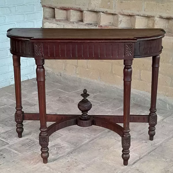 Mesa Antigua De Madera