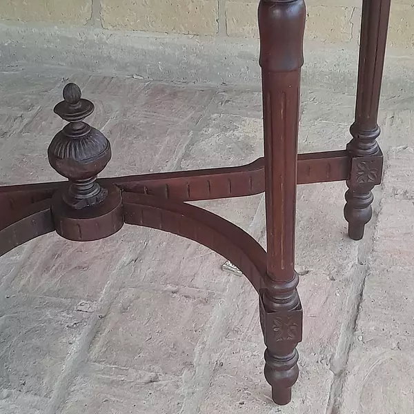 Mesa Antigua De Madera