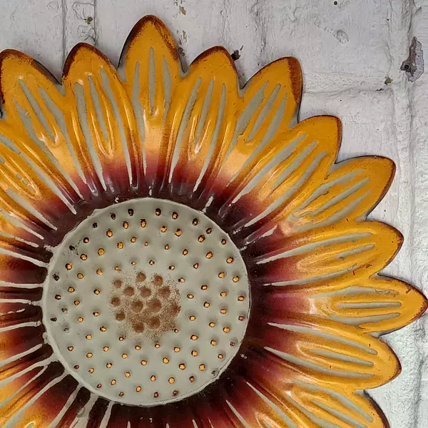 Girasol Metálico