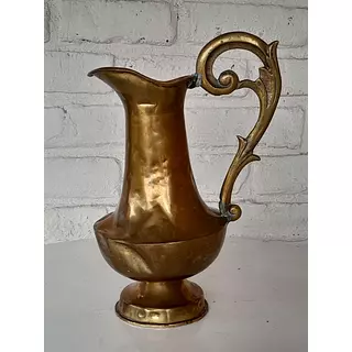 Jarrón De Bronce