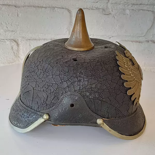 Casco Prusiano Imperio Alemán S. Xix