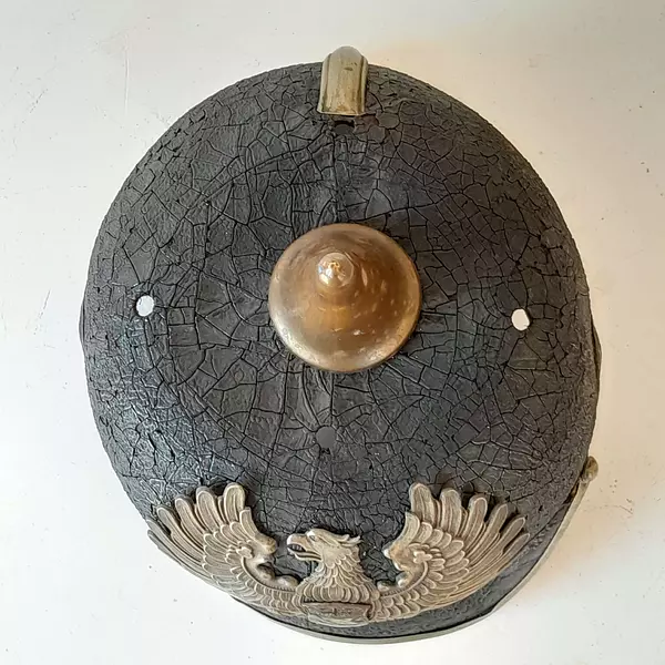 Casco Prusiano Imperio Alemán S. Xix