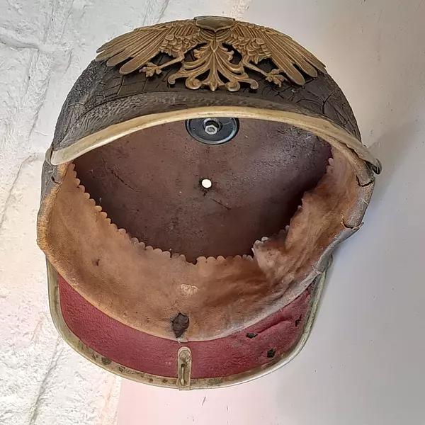 Casco Prusiano Imperio Alemán S. Xix