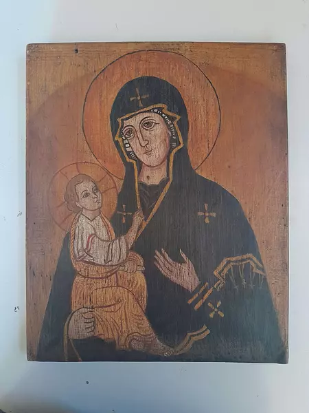 Retablo Original Lucía Durán 1980