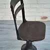 Silla Giratoria De Escuela 1930