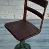 Silla Giratoria De Pupitre 1930