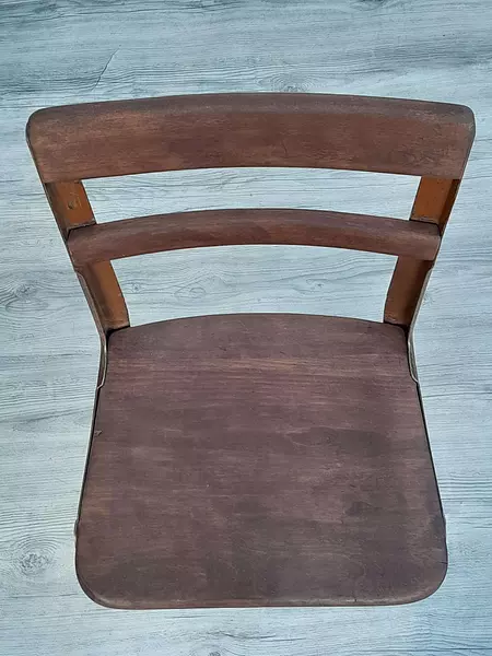 Silla Giratoria De Pupitre 1930