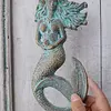 Aldaba Sirena En Bronce