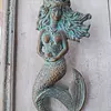 Aldaba Sirena En Bronce