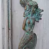 Aldaba Sirena En Bronce