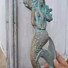 Aldaba Sirena En Bronce