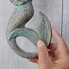 Aldaba Sirena En Bronce