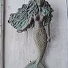 Aldaba Sirena En Bronce