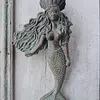 Aldaba Sirena En Bronce