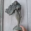 Aldaba Sirena En Bronce