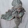 Aldaba Sirena En Bronce