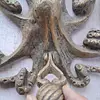 Aldaba De Pulpo En Bronce