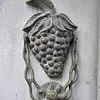 Aldaba De Frutas En Bronce