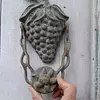 Aldaba De Frutas En Bronce