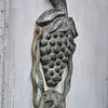 Aldaba De Frutas En Bronce