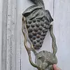 Aldaba De Frutas En Bronce