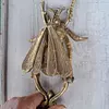 Aldaba Abeja En Bronce