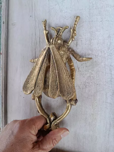 Aldaba Abeja En Bronce