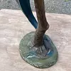 Escultura Gallo Onagadori Cola Larga - Japón 1952