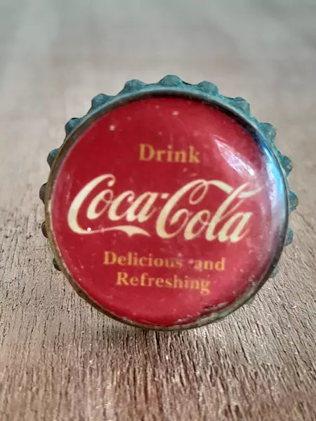 Perilla De Coca Cola Metálica