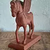 Figura Pegaso Terra Cotta Franklin Mint 1987