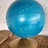 Globo Celeste: Estrellas Y Constelaciones - Replogle Usa1970