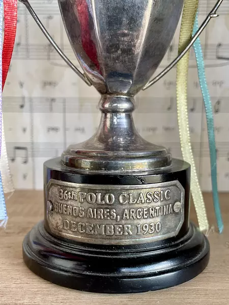 Trofeo Argentino De Polo 1930