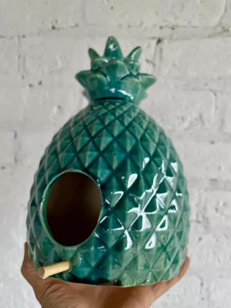 Piña De Porcelana