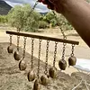 Móvil Colgante Con 9 Cencerros