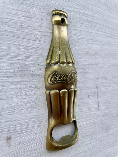 Destapador Coca Cola En Forma De Botella