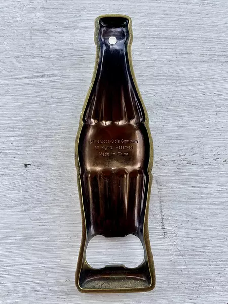 Destapador Coca Cola En Forma De Botella